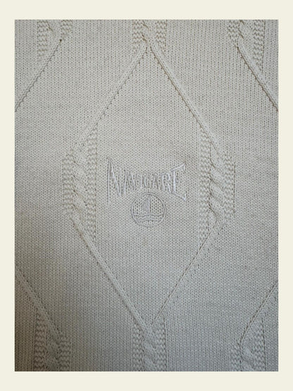 NAVIGARE Strickpullover weiß