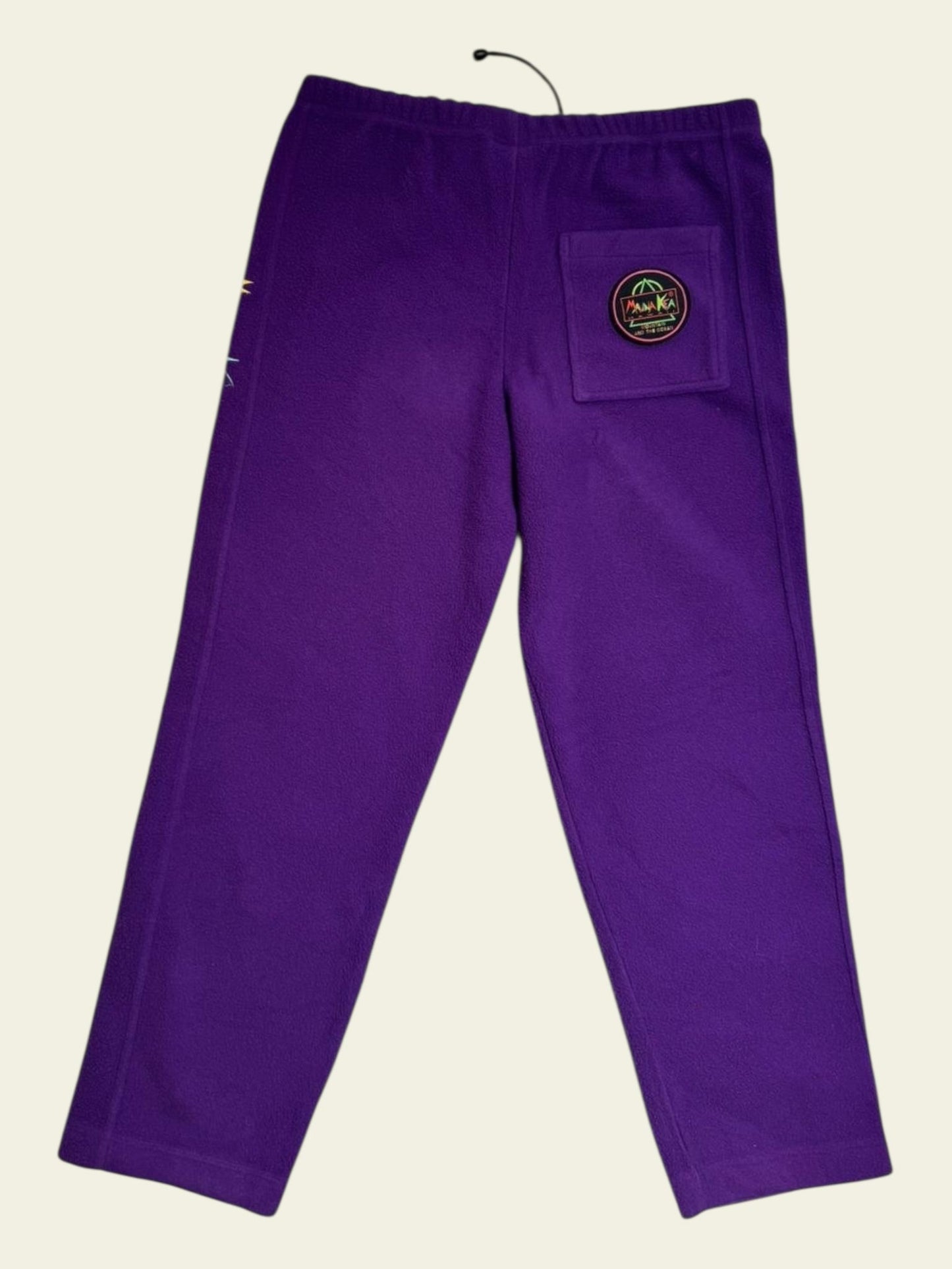 MAUNA KEA Fleecejogginghose lila