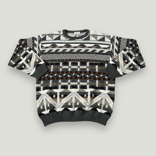 Crazy Pattern Pullover