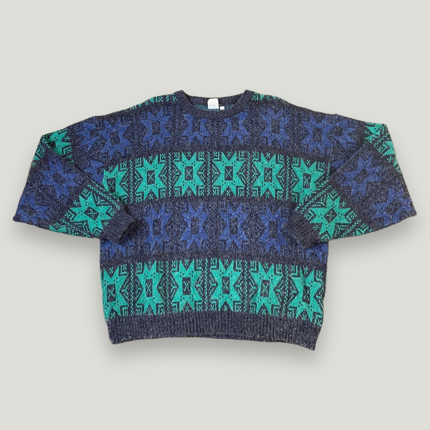 Pullover Gemustert - Vintage Reborn