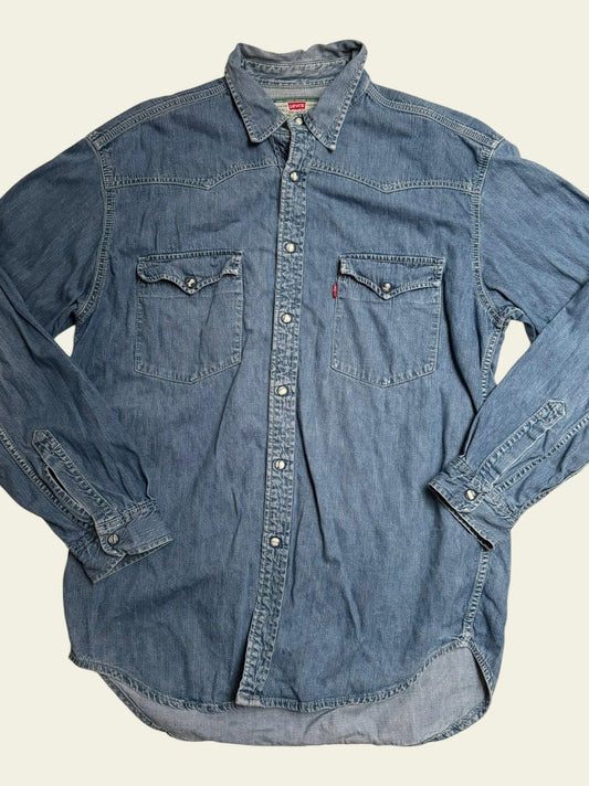 LEVI´s Jeanshemd blau