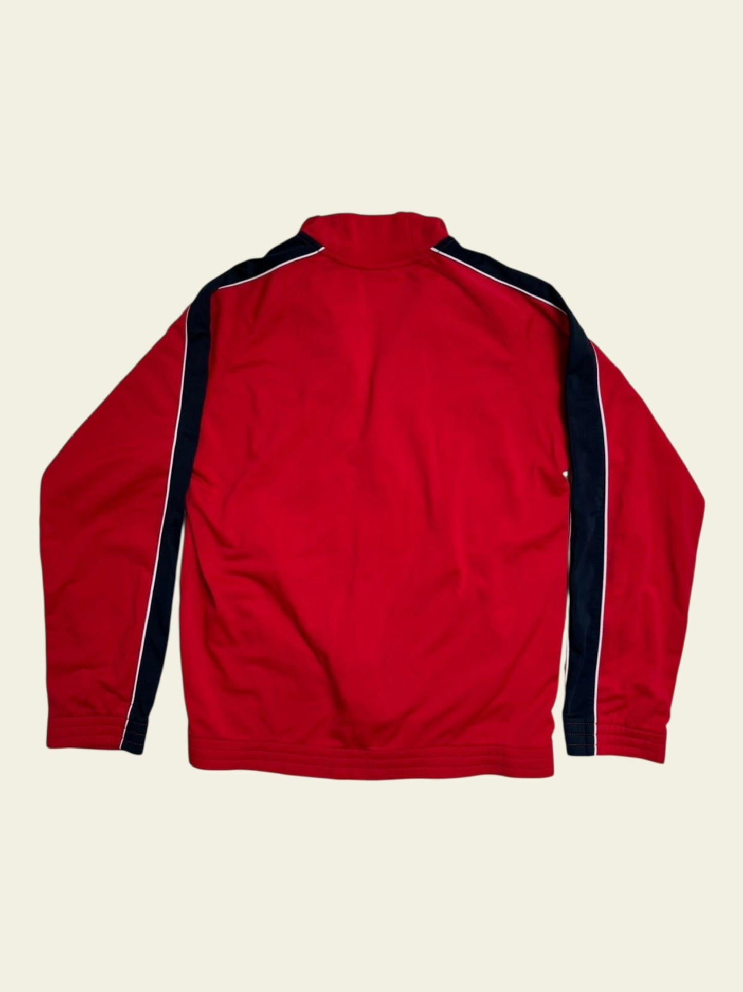 NIKE Trainingsjacke rot