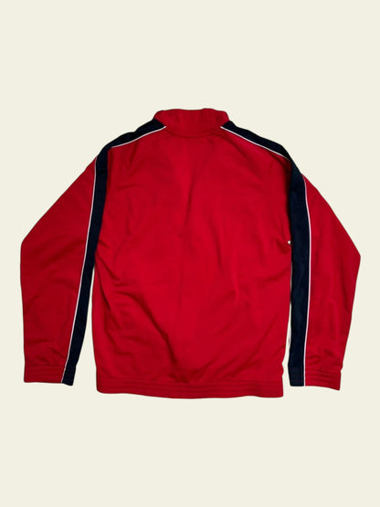 NIKE Trainingsjacke rot