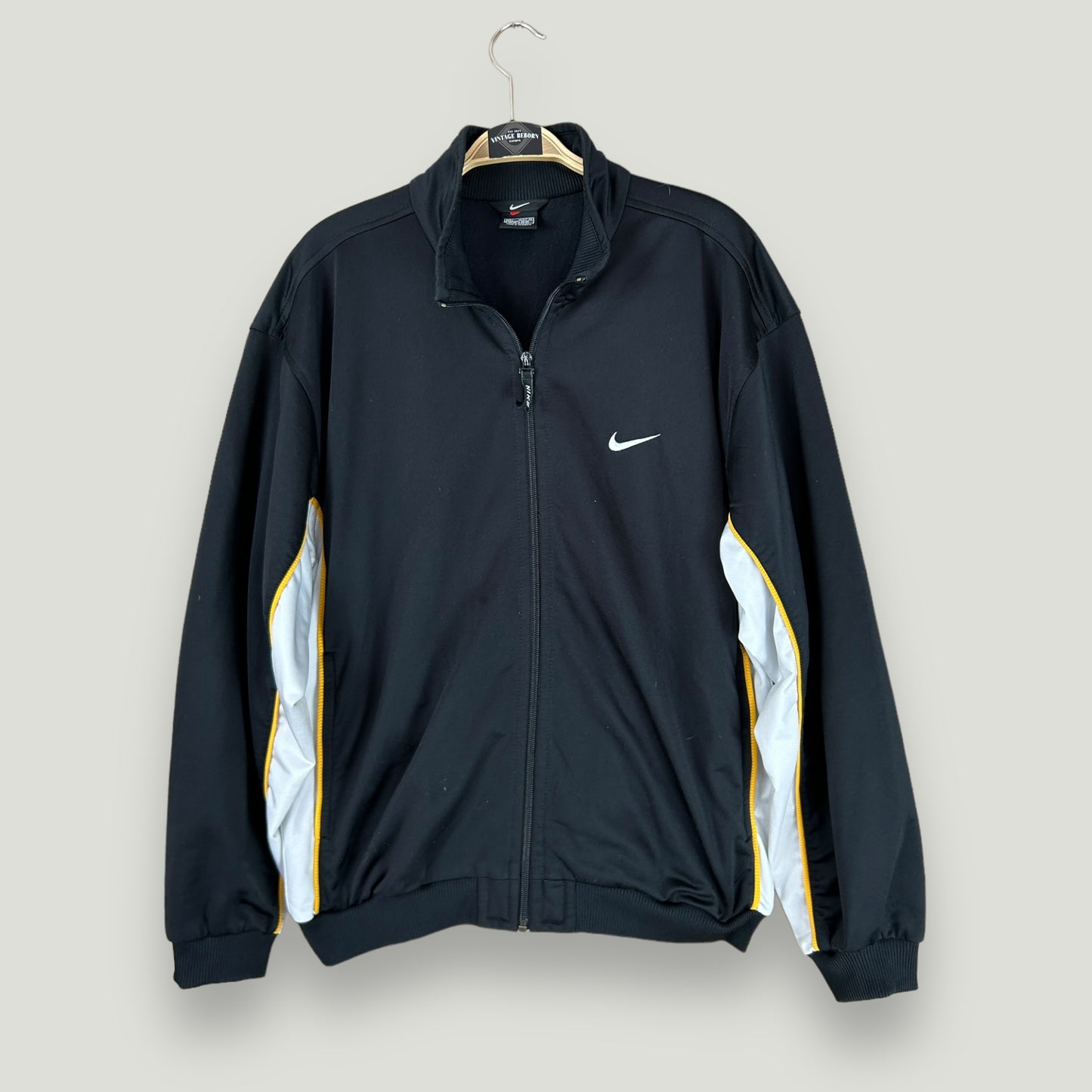 Schwarze Nike Trainingsjacke - Vintage Reborn