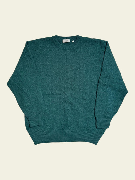 VALENTINO Strickpullover grün