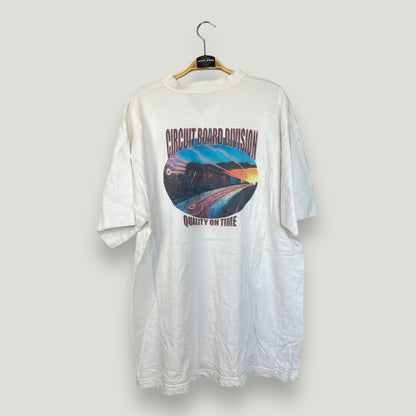Shirt mit Backprint - Vintage Reborn