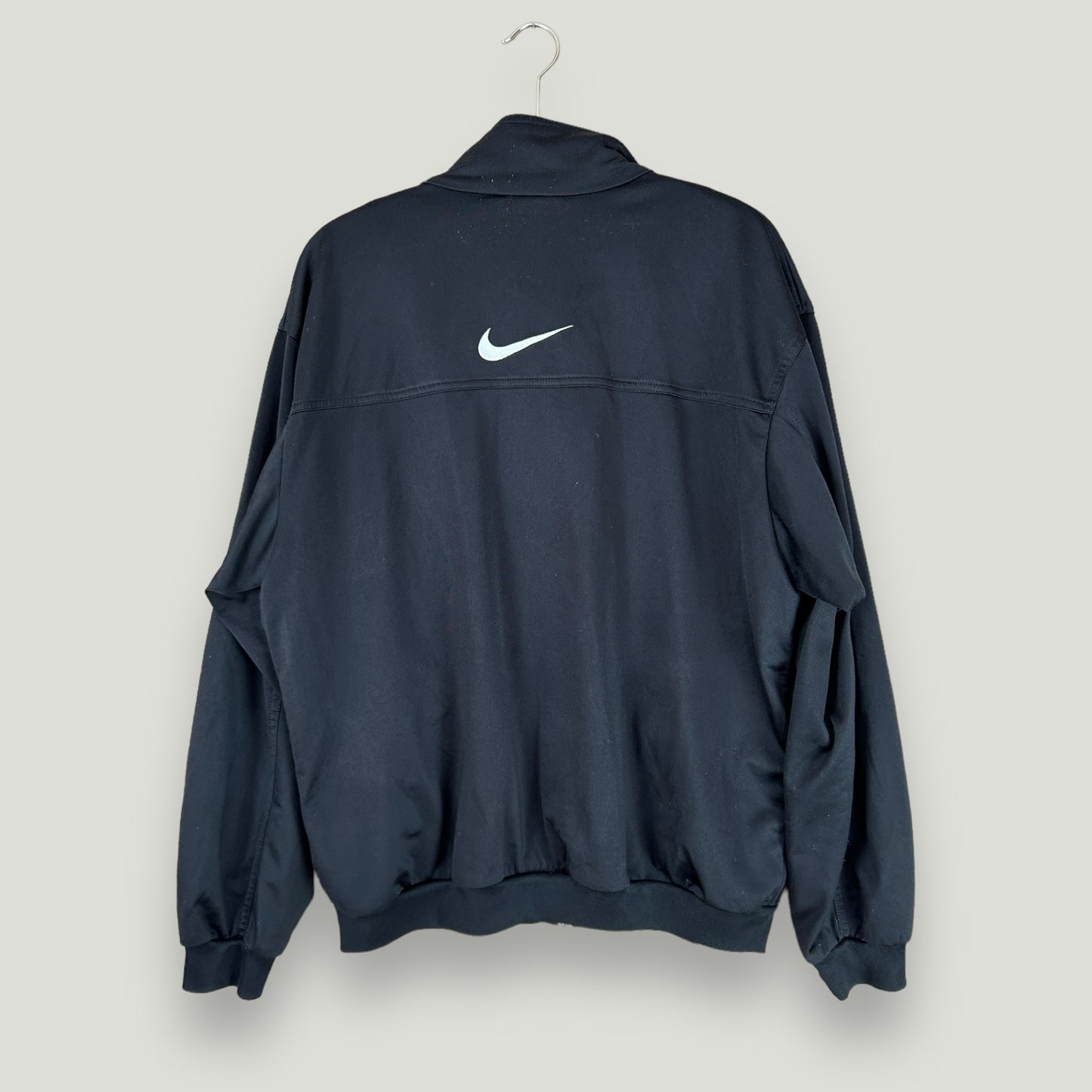 Schwarze Nike Trainingsjacke - Vintage Reborn