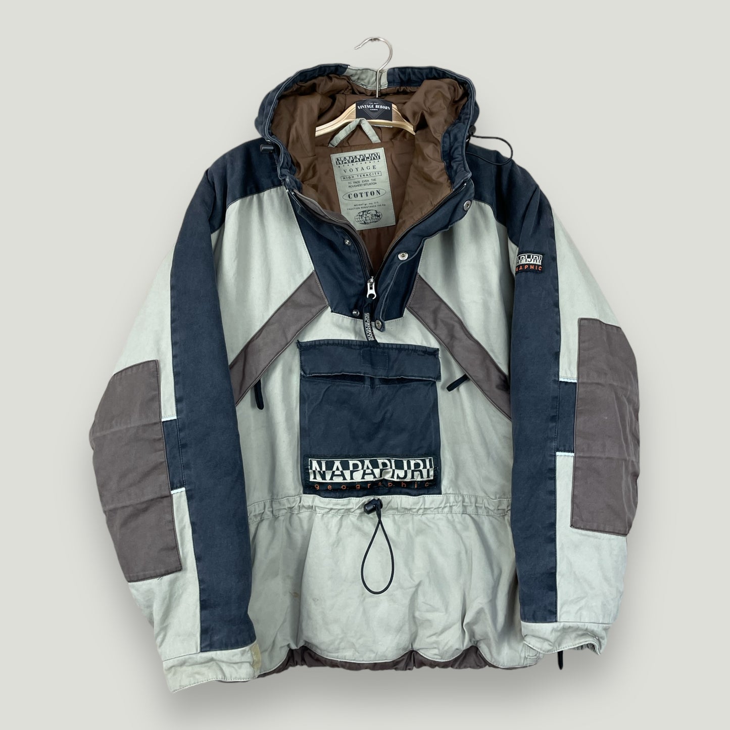 Vintage Napapijri Windbreaker - Vintage Reborn