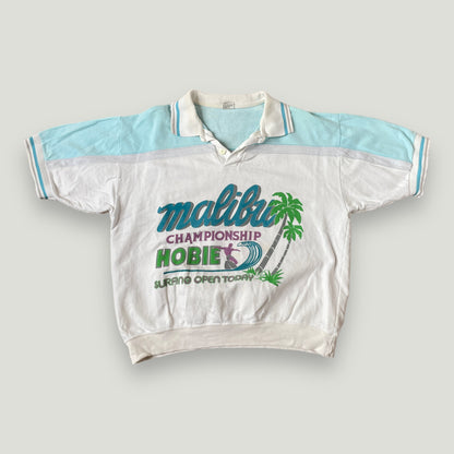 Malibu Polo Shirt Vintage - Vintage Reborn