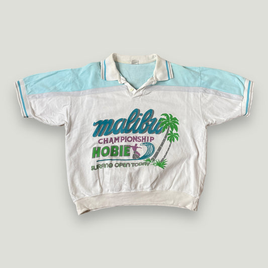 Malibu Polo Shirt Vintage - Vintage Reborn