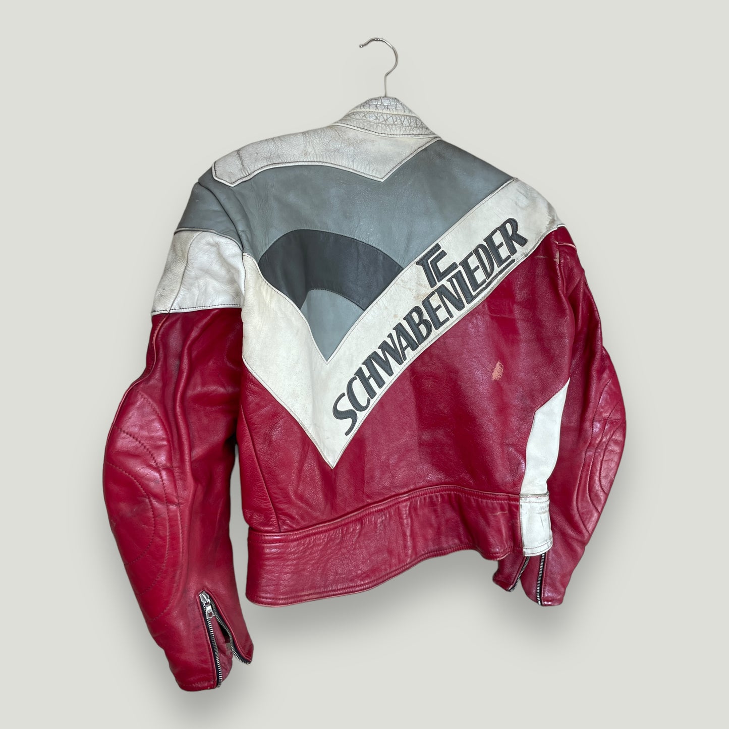 Schwabenleder Vintage Motorradjacke - Vintage Reborn