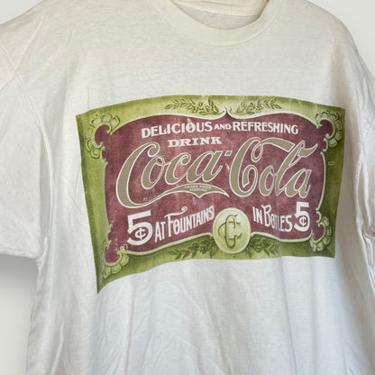 Vintage Coca Cola Shirt - Vintage Reborn