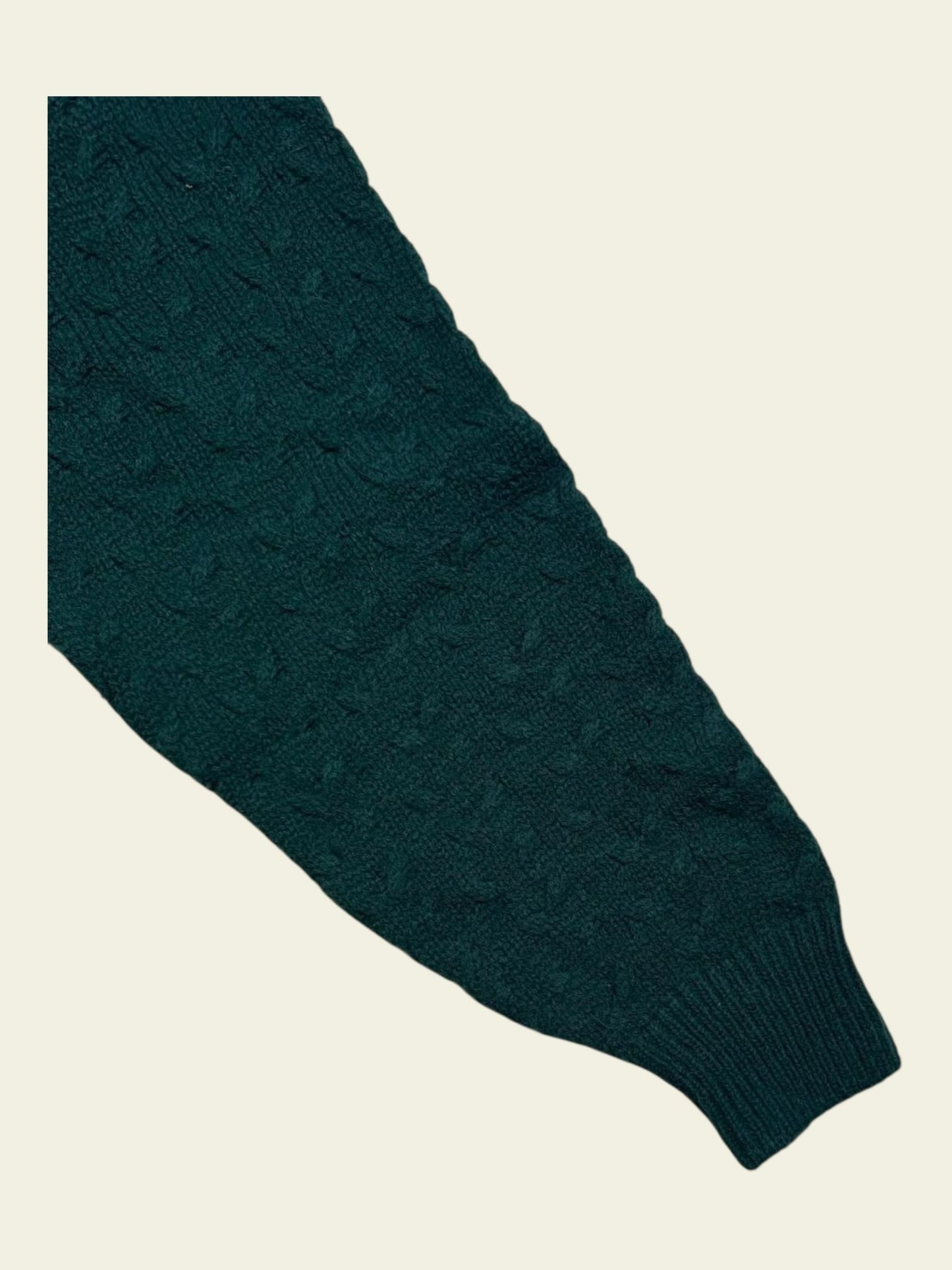 VALENTINO Strickpullover grün