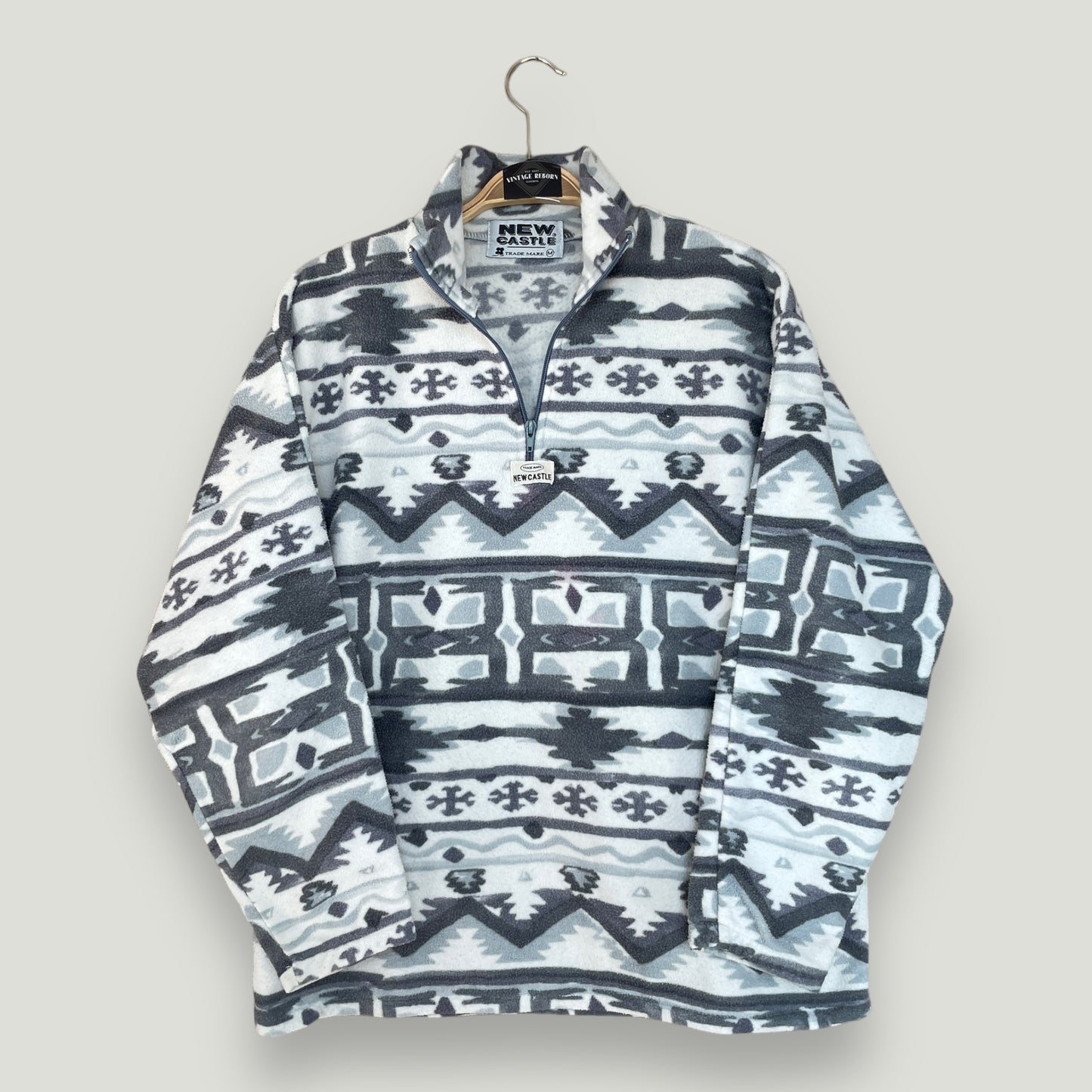 Fleece Pullover - Vintage Reborn