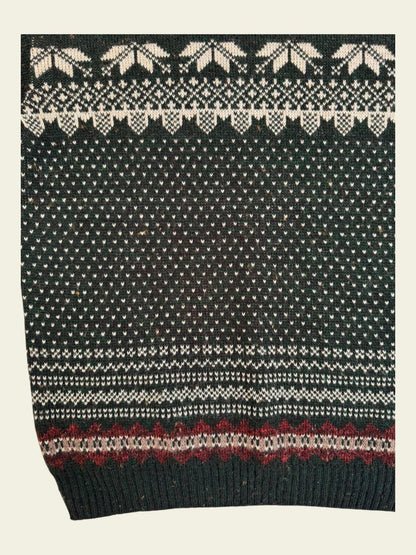 RRR Strickpullover grün