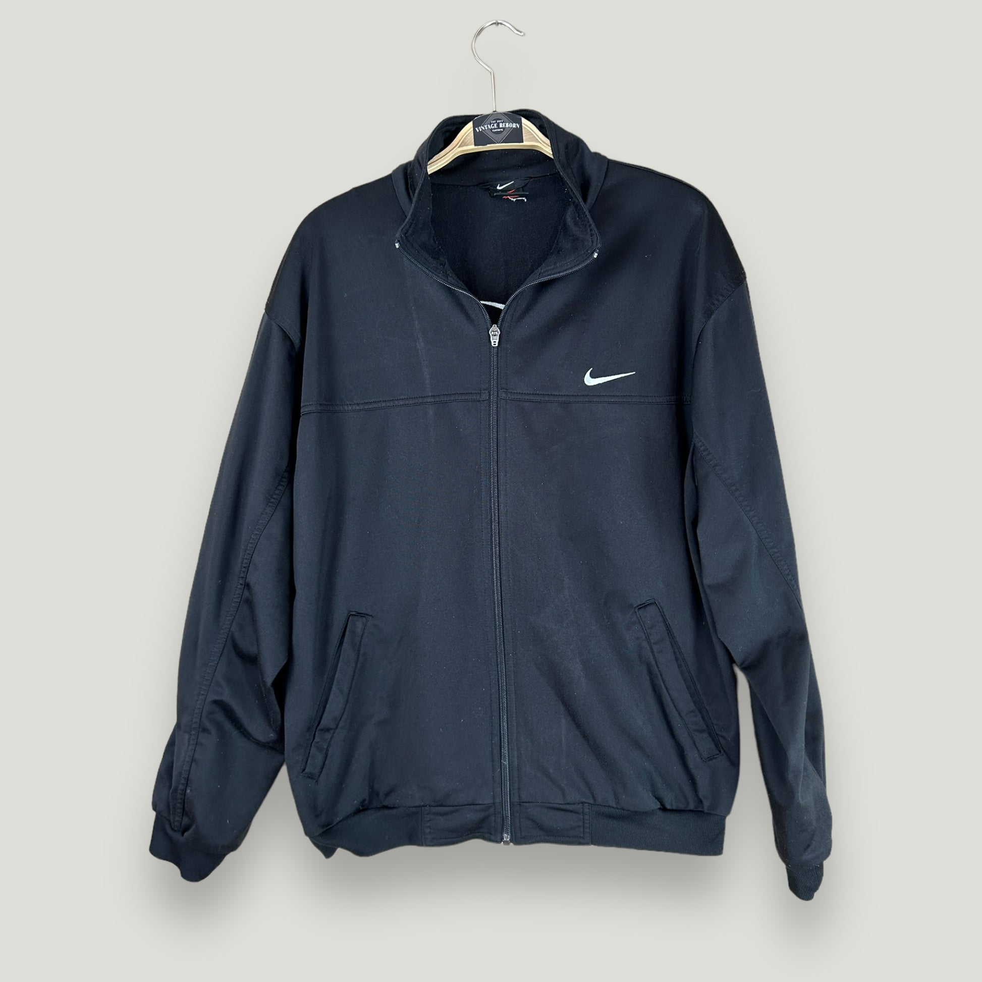 Schwarze Nike Trainingsjacke - Vintage Reborn