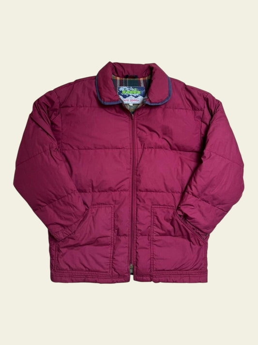 DIADORA Winterjacke weinrot
