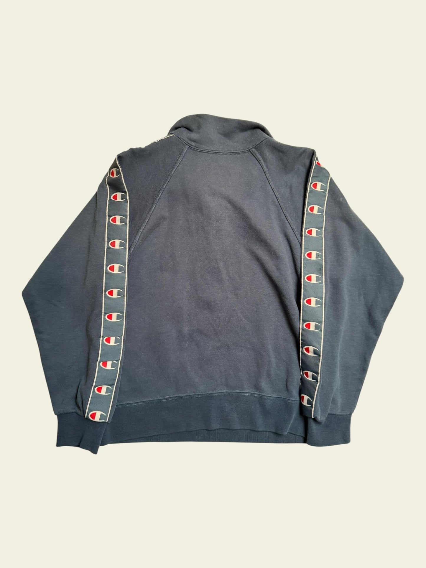 CHAMPION Halfzippullover blau