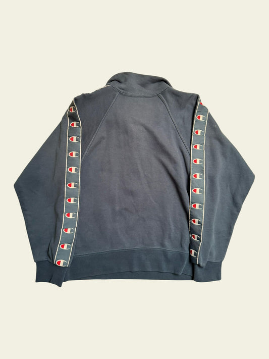 CHAMPION Halfzippullover blau