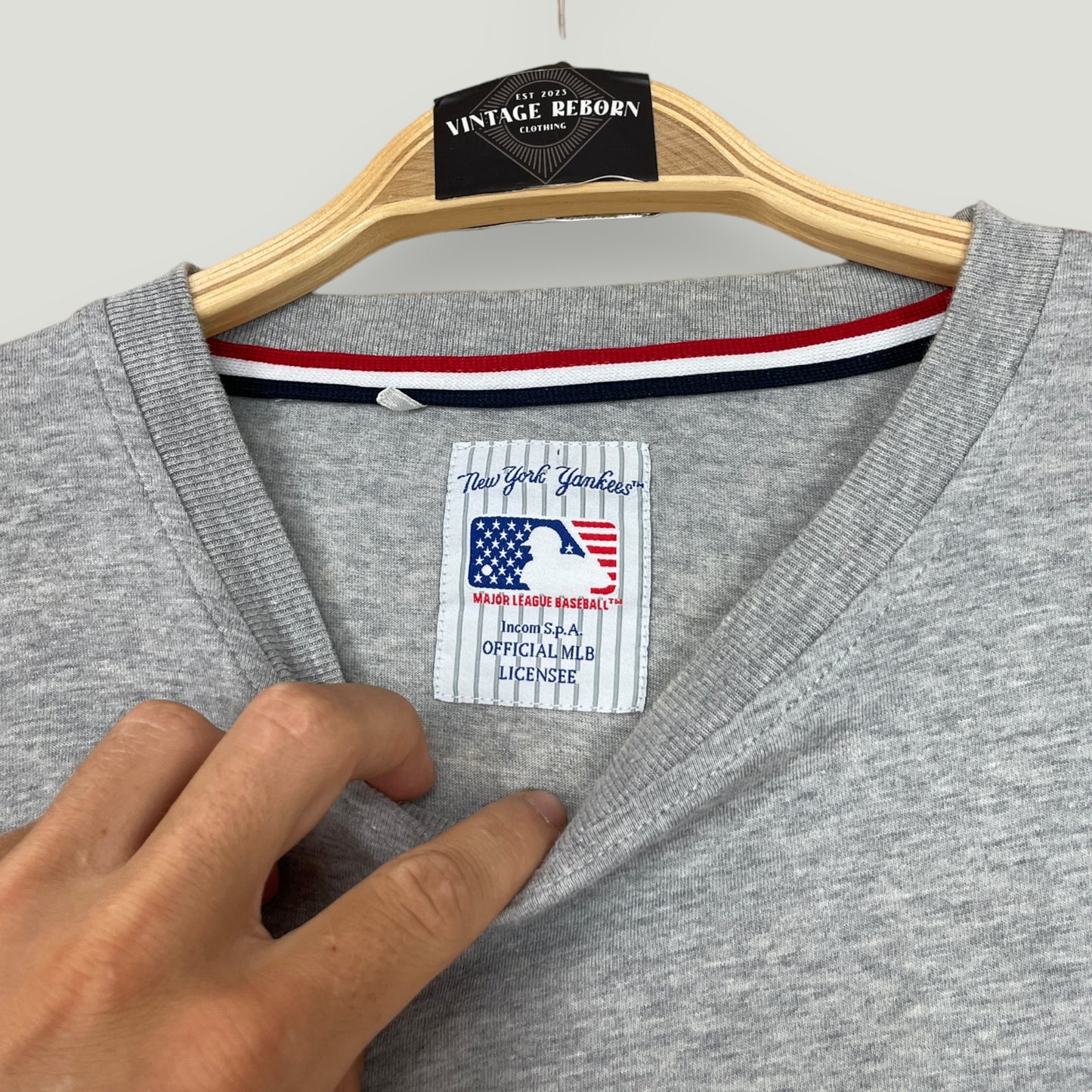 New York Yankees Shirt - Vintage Reborn