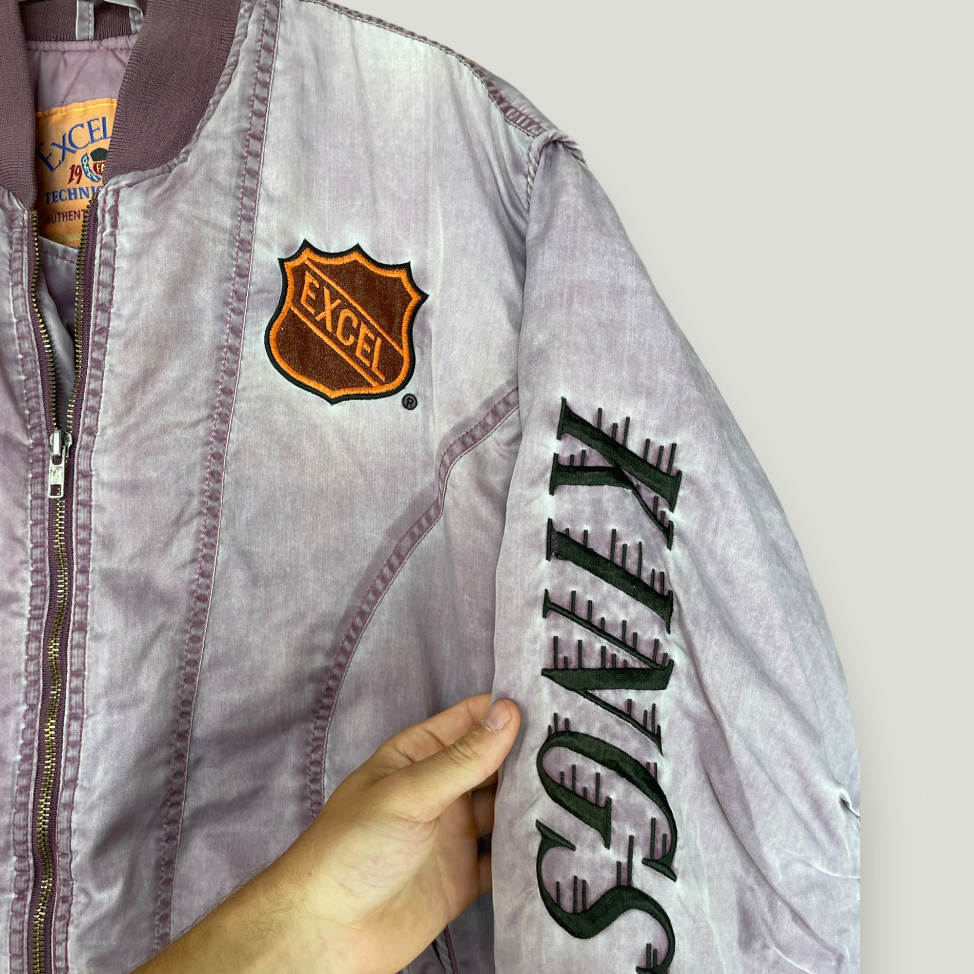 Excel Bomberjacke Los Angeles Kings - Vintage Reborn