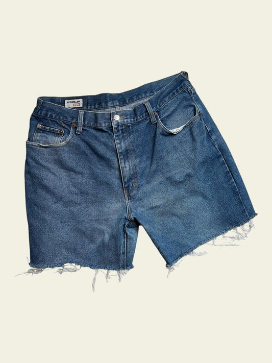 KEEGAN 205 Vintage Jeans Shorts