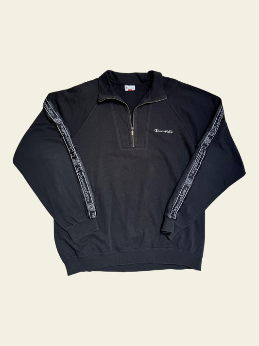 CHAMPION Halfzip blau