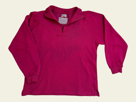 CHAMPION Halfzippullover Pink