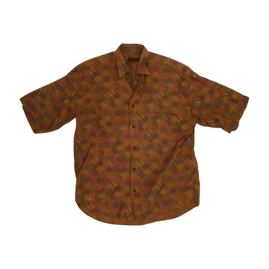 Performance Kurzarm Hemd crazy pattern