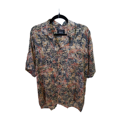 SINFUL kurzarm Hemd crazy pattern