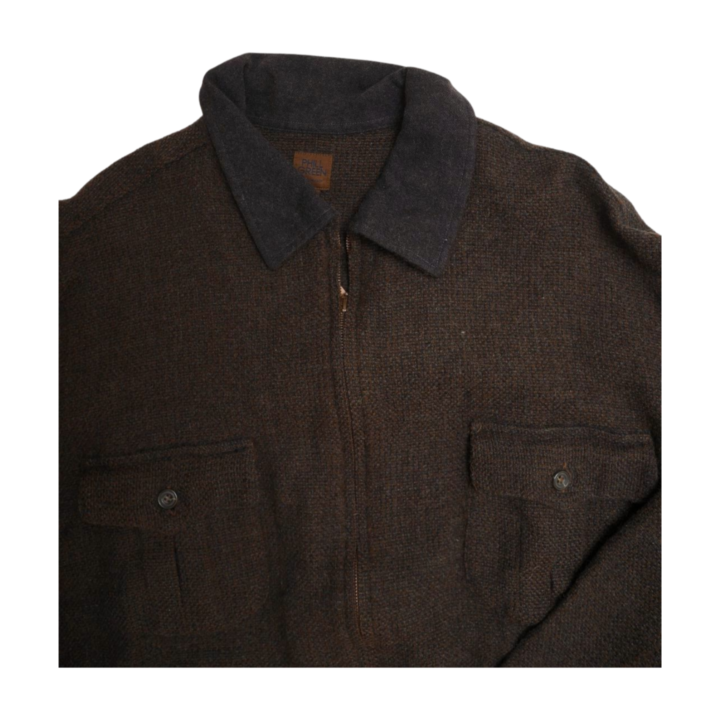 PHIL GREEN Strickjacke