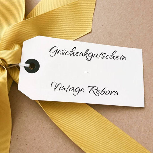 Gutschein für nachhaltigen Style - Vintage Reborn